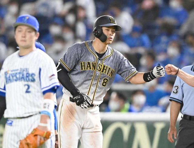 阪神・佐藤輝 虎新人単独3位の58打点!後半戦打率・409 会心適時打に監督絶賛