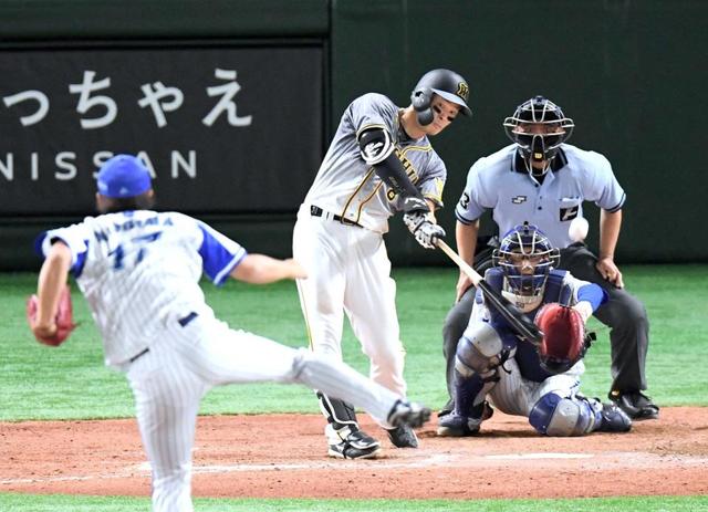 阪神・佐藤輝　田淵抜いた金字塔！虎新人史上最多２３号
