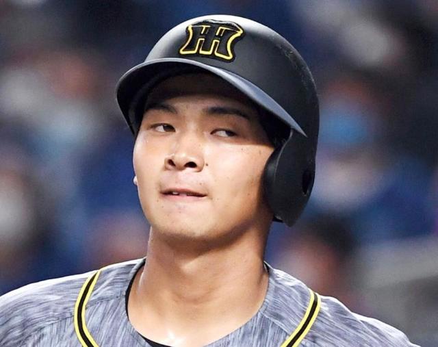 阪神タイガース　井上広大選手　前ホーム　ユニフォーム　Mサイズ　#32 楽天市場】阪神タイガース tシャツ 井上 背番号32 ブラック F