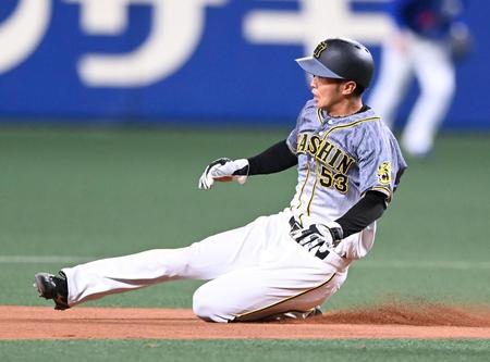 　４回、二盗を決める島田