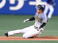 　４回、二盗を決める島田