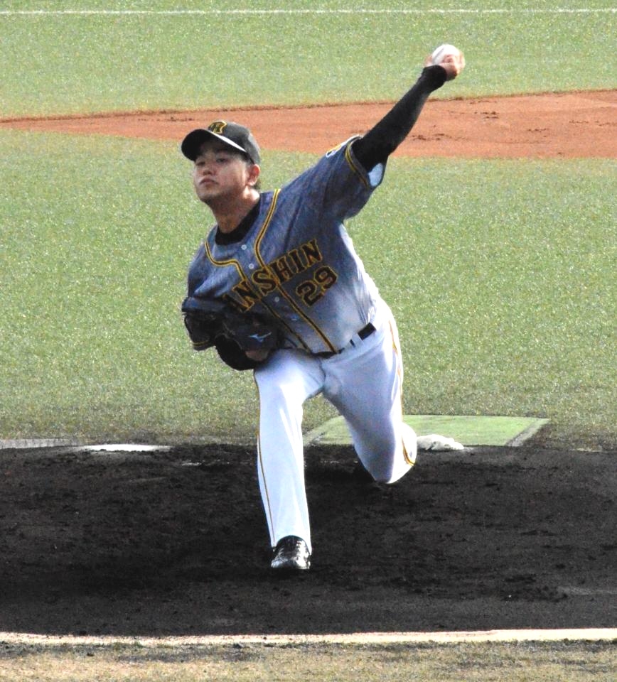 ５回無失点と快投した高橋