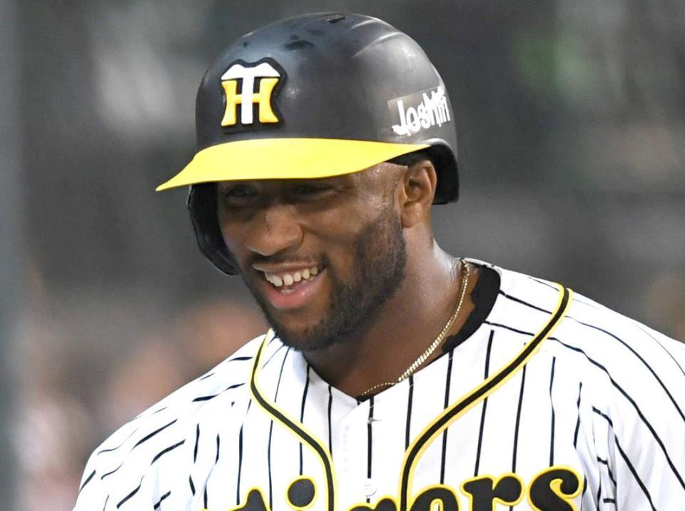 　チームのけん引を誓ったロハス