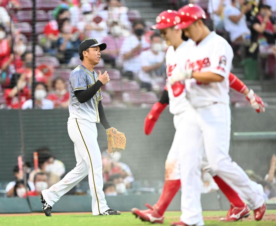 阪神ドラ5村上が初回に逆転許す 2度目の登板でのプロ初勝利へ苦しい立ち上がり阪神タイガースデイリースポーツ Online 1588