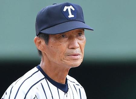 　帝京・前田三夫監督