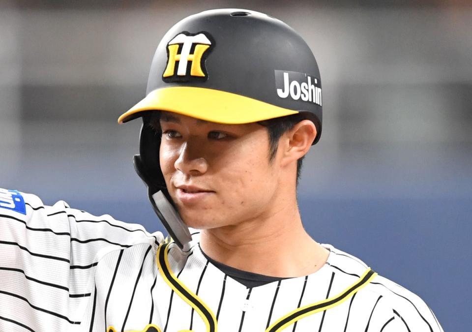阪神・中野拓夢に応援歌 歌詞に「さあ夢を拓け」近本＆木浪以来