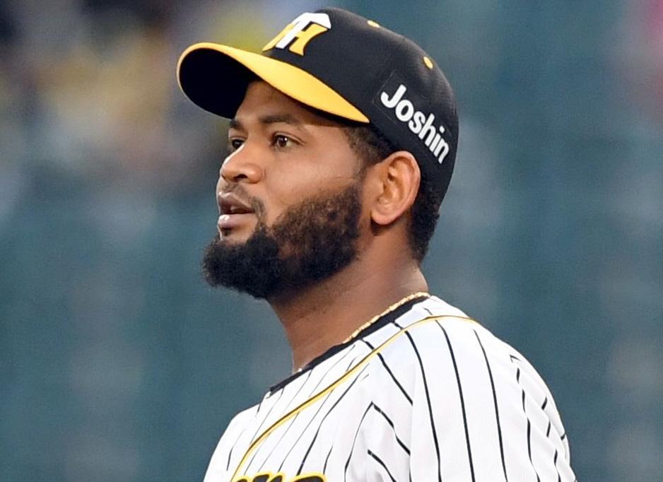 　阪神・アルカンタラ