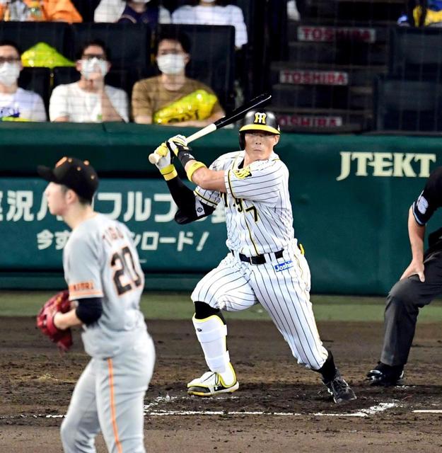 阪神・糸井　逆転口火タイムリー　代打で沈黙破った！六回以降８安打７得点