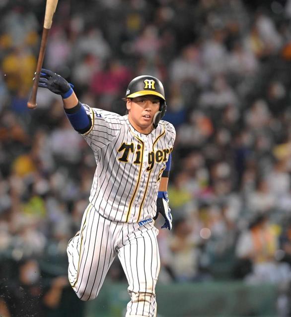 阪神・梅野 天敵高橋打ち!首位へつないだチーム100号弾「一瞬で流れ持って来れた」