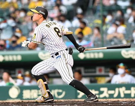 　阪神の課題は佐藤輝の復調か