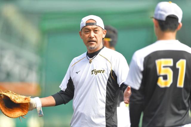 【密着仕事人】頂点を知る男が即答「虎は優勝できる」嘉勢敏弘打撃投手Vへ思い語る