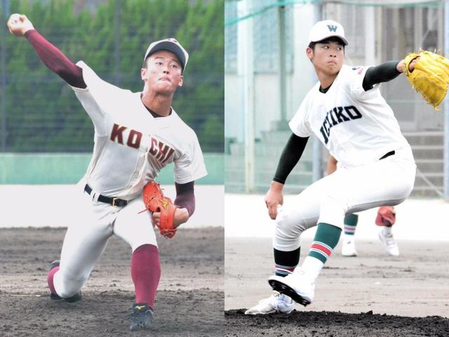 阪神ドラ１候補は投手５人 将来性豊かな高校生右腕２人 即戦力の大学生左腕３人 阪神タイガース デイリースポーツ Online