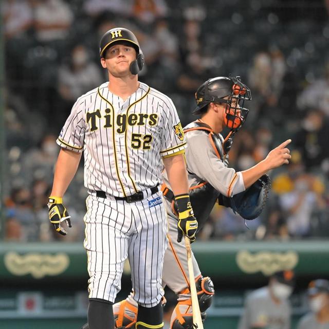 阪神 サンズの打撃不振も深刻 矢野監督も悩む 何とかやりくりしたいんだけど 阪神タイガース デイリースポーツ Online