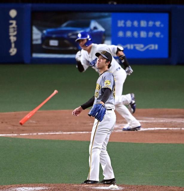 阪神先発の青柳が６回８安打２失点で降板　援護なく１１勝目はお預け