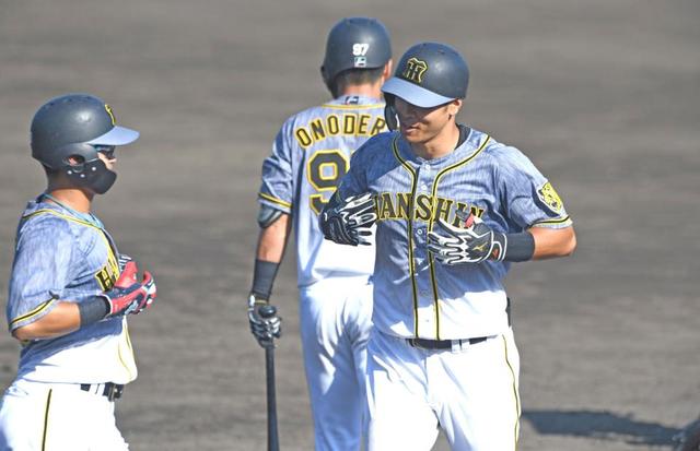 阪神・佐藤輝が２３日に昇格　矢野監督が「明日から上げる」２軍戦では決勝２ラン