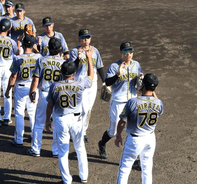 阪神２軍、２３日にも優勝　佐藤輝Ｖ２ランに平田２軍監督「本当に期待通りの一発」