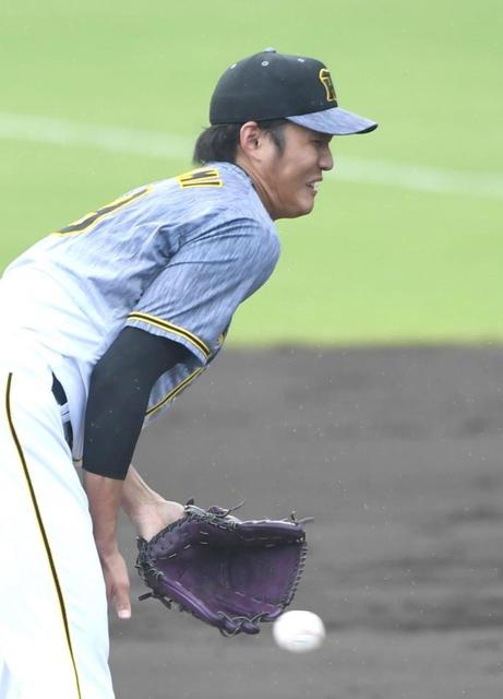 阪神・藤浪、六回１死満塁で降板　７安打２失点、６奪三振も制球難