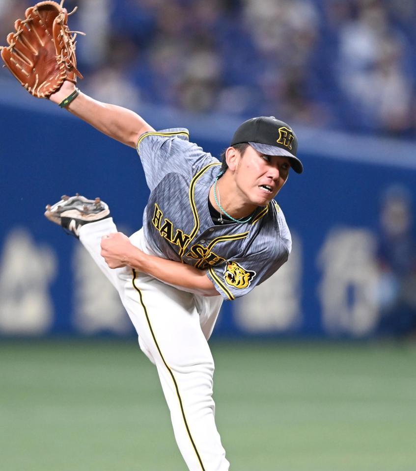 力投する伊藤将（撮影・飯室逸平）