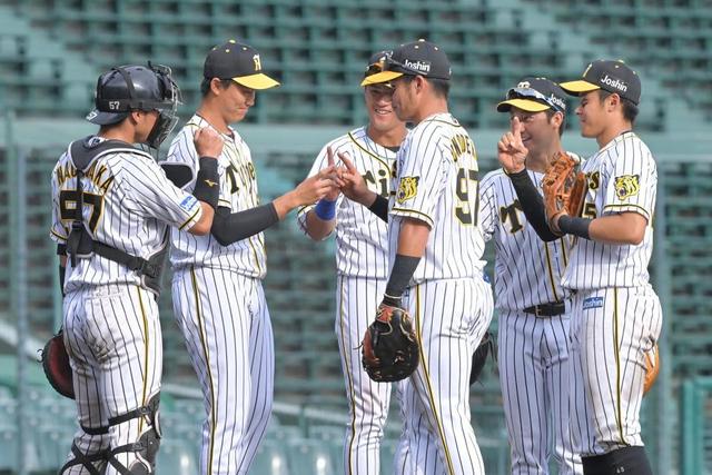 阪神２軍ｖで平田監督 ご覧になった選手たちが１軍の戦力となって 俊介 桑原も労う 阪神タイガース デイリースポーツ Online