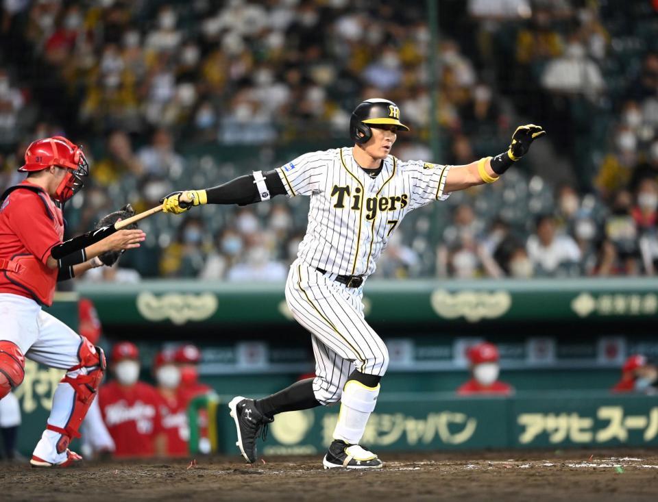 阪神矢野監督「誰かが一本、出してくれるとだいぶ変わる」２度の満塁機