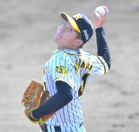 　先発し４回１失点と好投した村上（撮影・吉澤敬太）