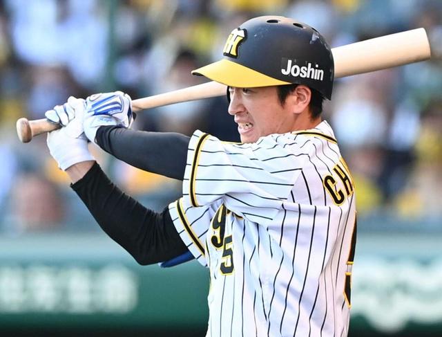 近本 阪神歴代７位タイ５５度目マルチ 優勝した０５年の金本に並んだ 阪神タイガース デイリースポーツ Online