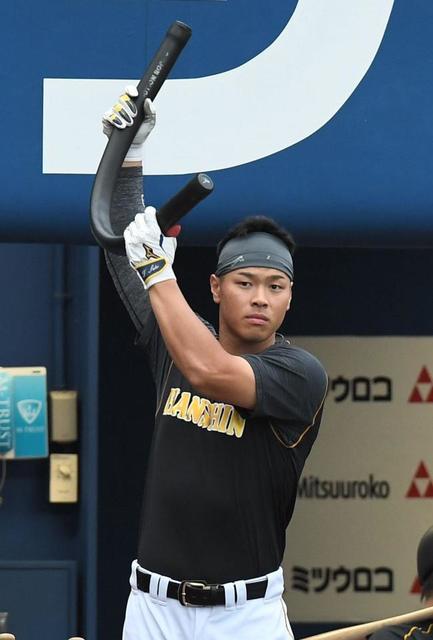 阪神　６０打席ぶり安打の佐藤輝は「７番・右翼」ＤｅＮＡ牧は「４番・二塁」で出場