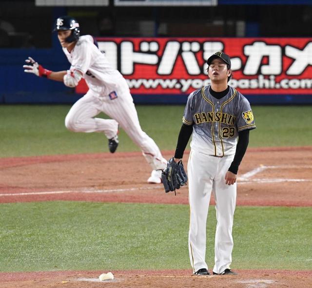 阪神 高橋は５回４失点で２敗目 矢野監督は 勝負にいった結果 受け止める 阪神タイガース デイリースポーツ Online