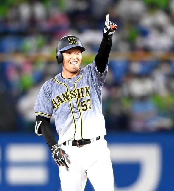 島田v撃 執念を込めることができた 阪神待望のラッキーボーイ出現 阪神タイガース デイリースポーツ Online 島田v撃 執念を込めることができた 阪神待望のラッキーボーイ出現 阪神タイガース デイリースポーツ Online