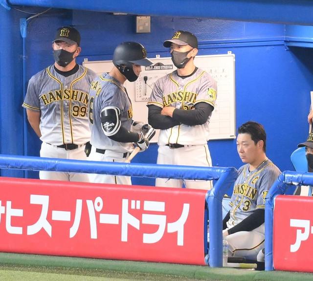 阪神　痛恨敗戦に矢野監督「原因はある」１７残塁の拙攻に９与四死球が響く