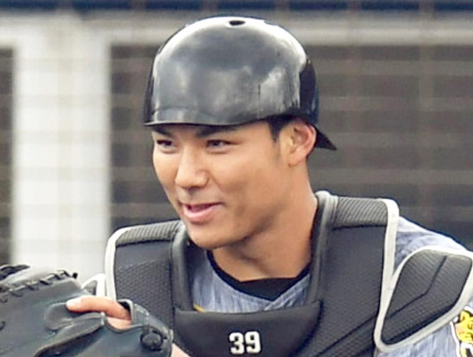 　阪神・栄枝裕貴