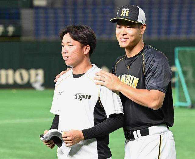 阪神が西勇輝を抹消、村上頌樹を出場選手登録/阪神タイガース/デイリー