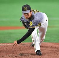 　先発し力投する高橋（撮影・西岡正）