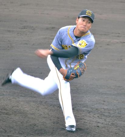 ９回、無失点に抑えた岩田将