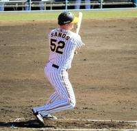 　初回に先制打を放ったサンズ