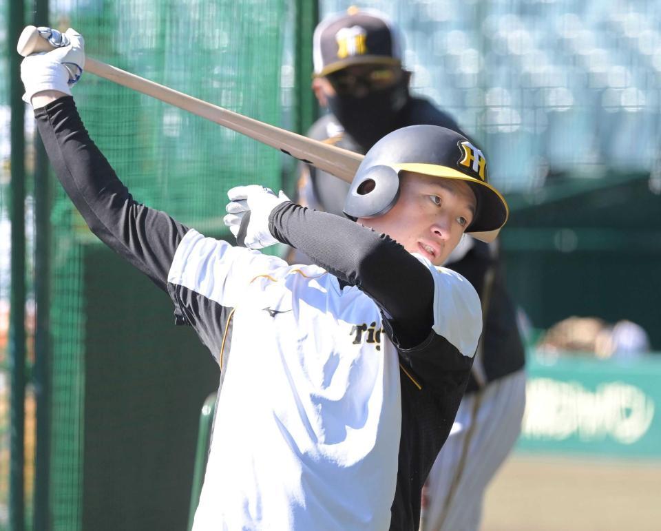 負けられない短期決戦。近本は１番か３番で起用されることになる