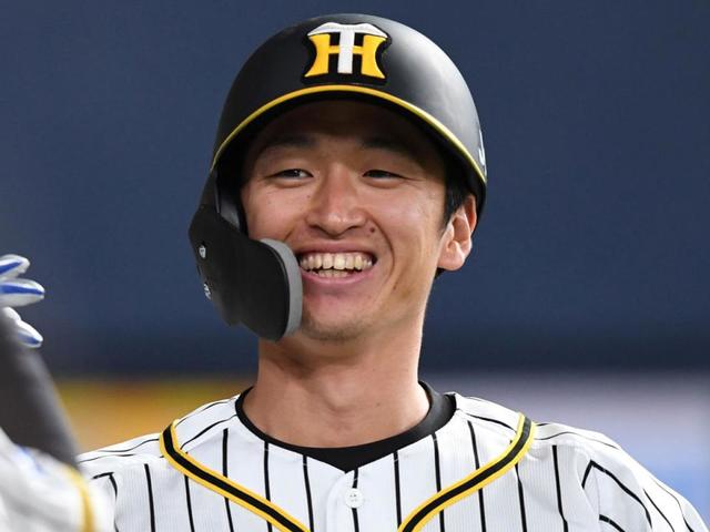 阪神・近本が「1番・中堅」でスタメン復帰 10月21日以来の守備