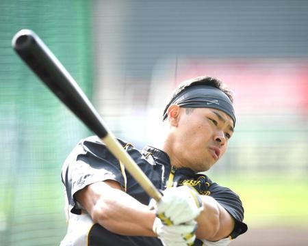 　佐藤輝（撮影・北村雅宏）