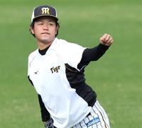 　大一番を前に静かに闘志を燃やす高橋（撮影・田中太一）