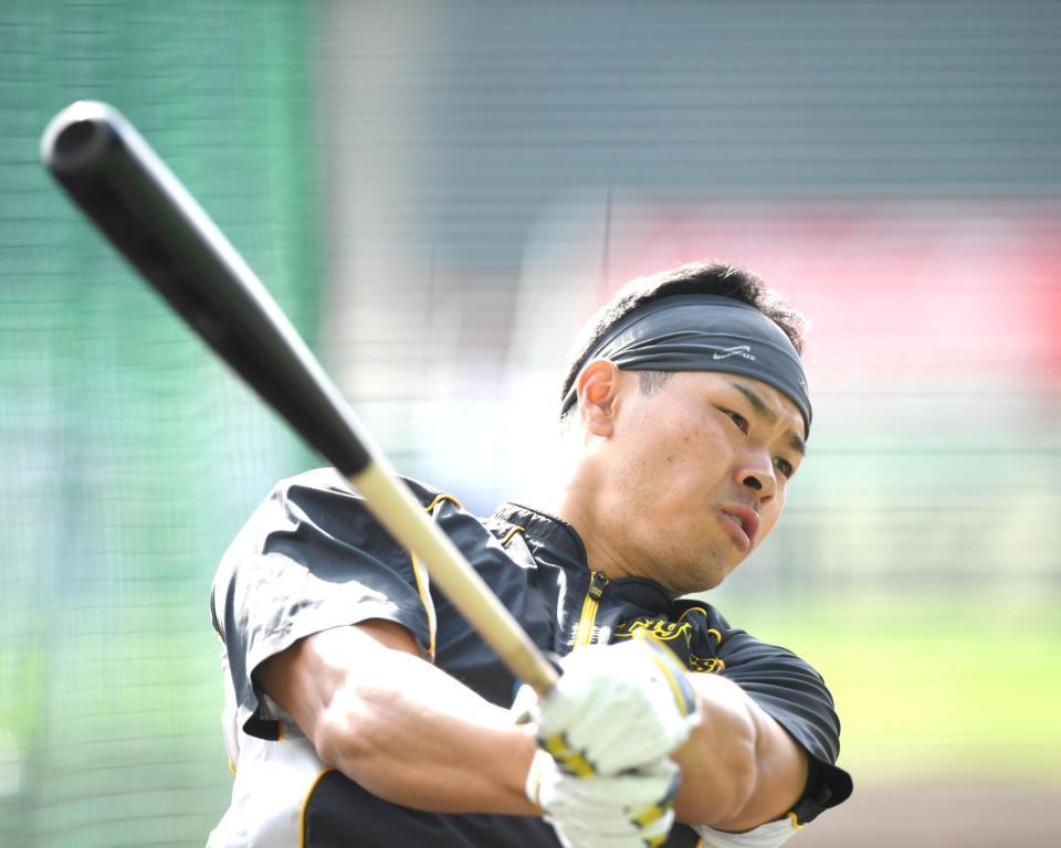 　佐藤輝（撮影・北村雅宏）