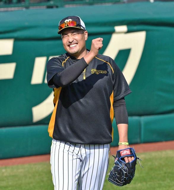 生え抜き最年長の阪神・秋山、意識改革でチーム引っ張る「今年感じたことある」