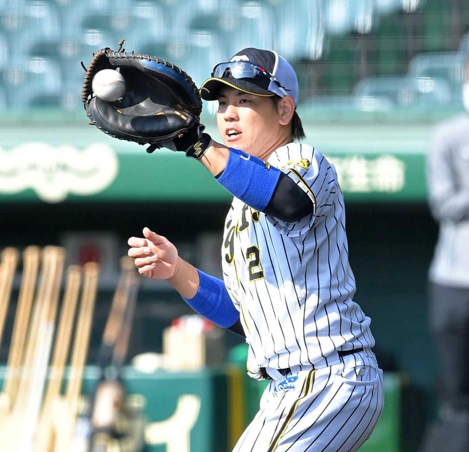 　今後の動向が注目される梅野
