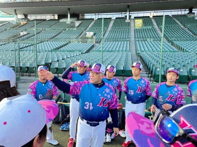 掛布雅之氏が自身主催の草野球大会に出場「甲子園で野球ができる喜び