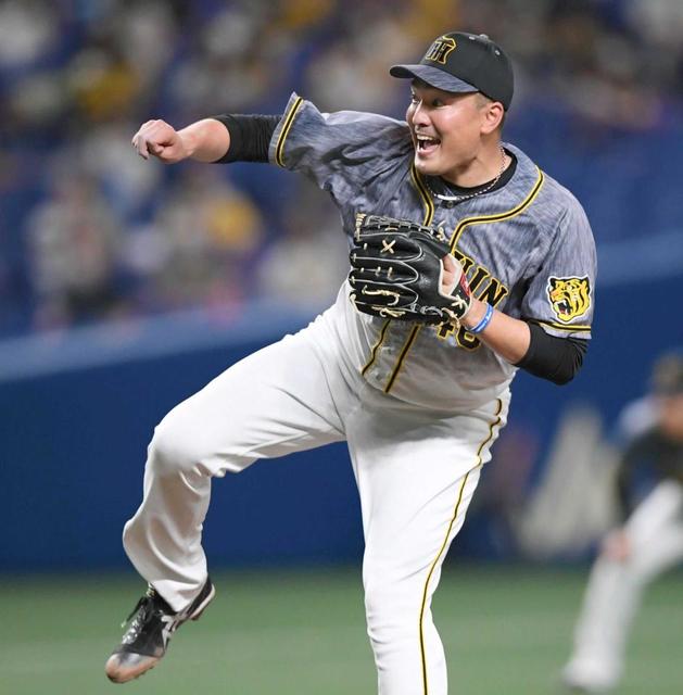 阪神・秋山の頼もしさ凝縮　８・２２中日戦７回０封でチーム連敗ストップ