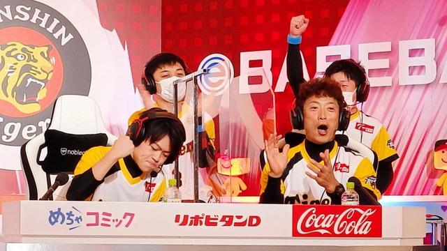 阪神が開幕３連勝で単独首位　桧山監督「一番良い形」プロスピリーグ