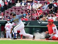 　後半戦、調子を落とした梅野