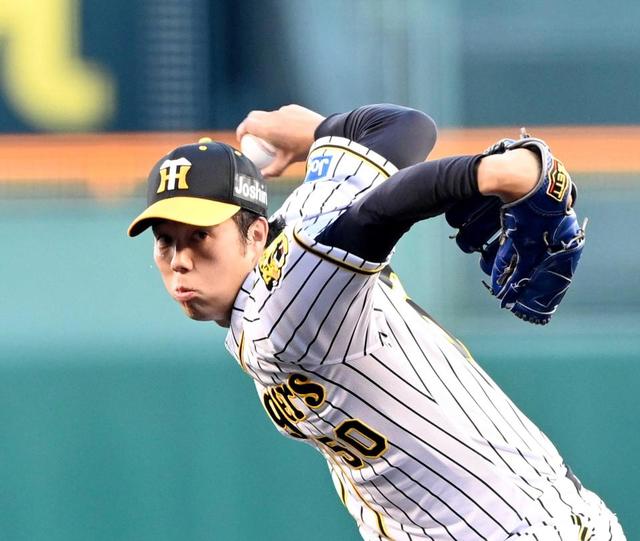 阪神・青柳　最多勝＆最高勝率　来季もキャリアハイ「今年がピークと言われないように」