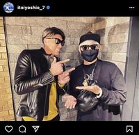 　糸井嘉男のインスタグラム＠ｉｔｏｉｙｏｓｈｉｏ＿７より