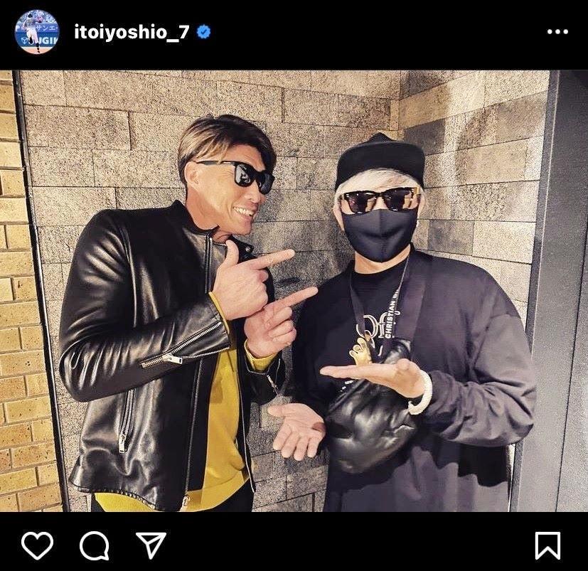 　糸井嘉男のインスタグラム＠ｉｔｏｉｙｏｓｈｉｏ＿７より