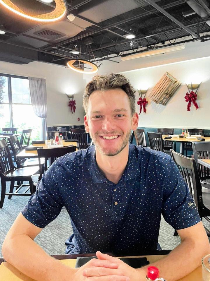 阪神入団が決まったカイル・ケラー投手（球団提供）